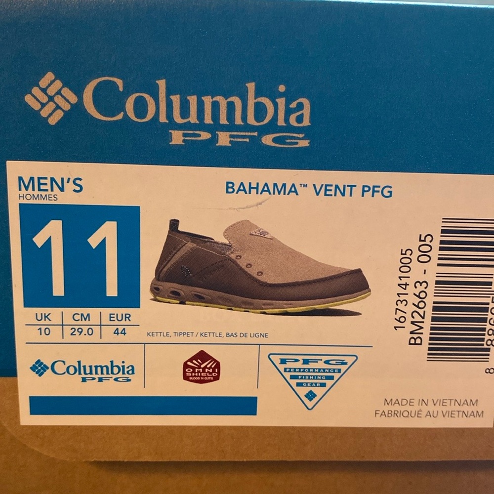 Columbia PFG Bahama Shoes Sz 11.